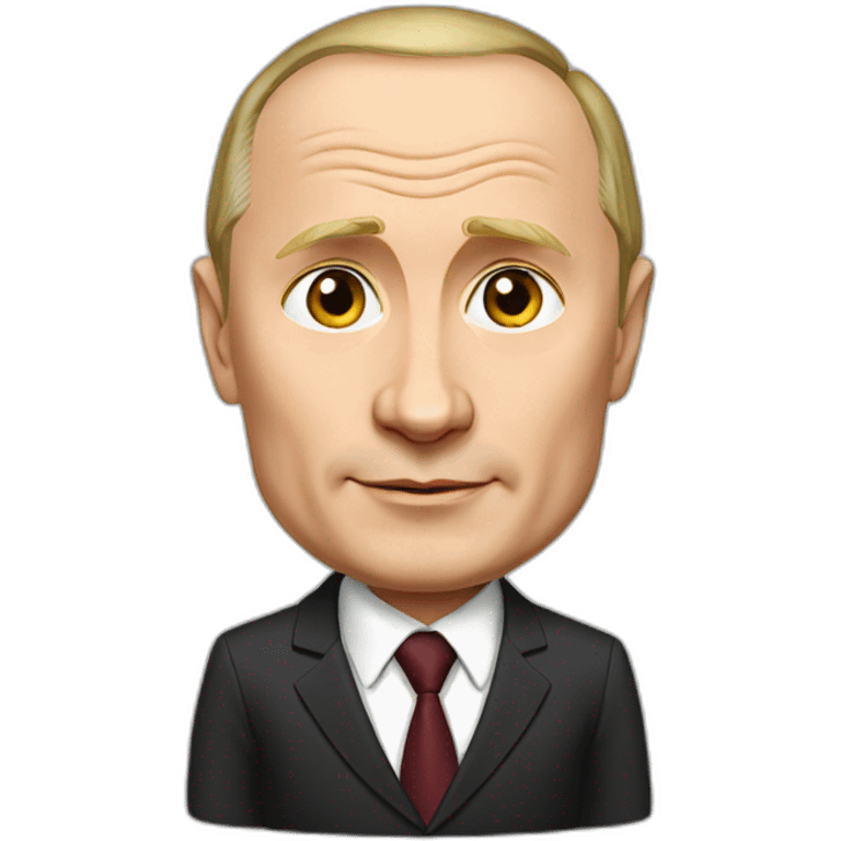 Vladimir Putin emoji