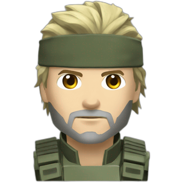 Metal gear solid emoji