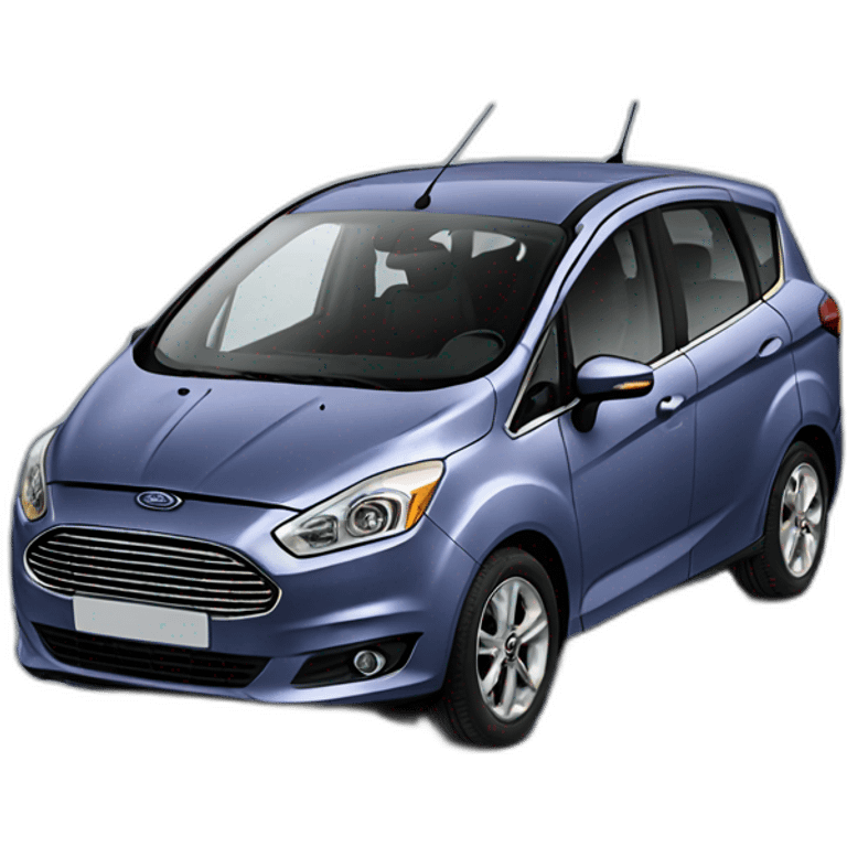 Ford b max emoji