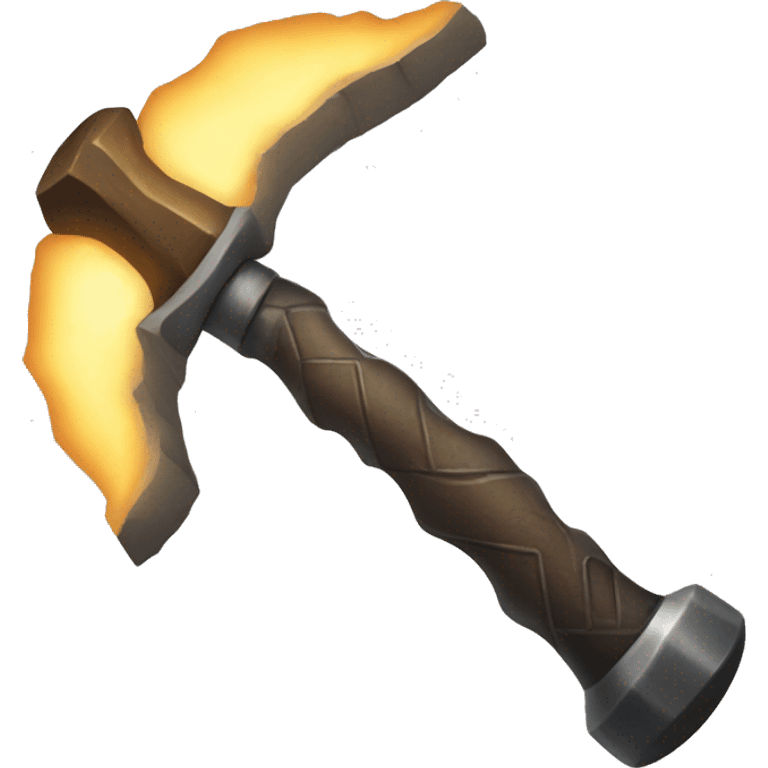 hammer of light emoji