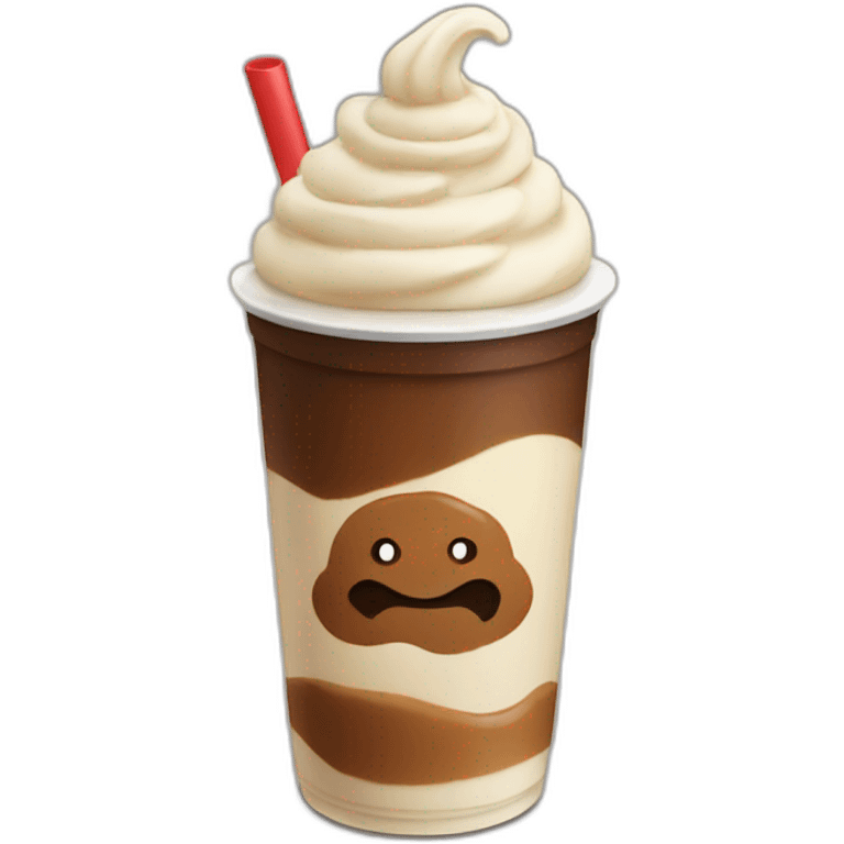 coffee shake emoji