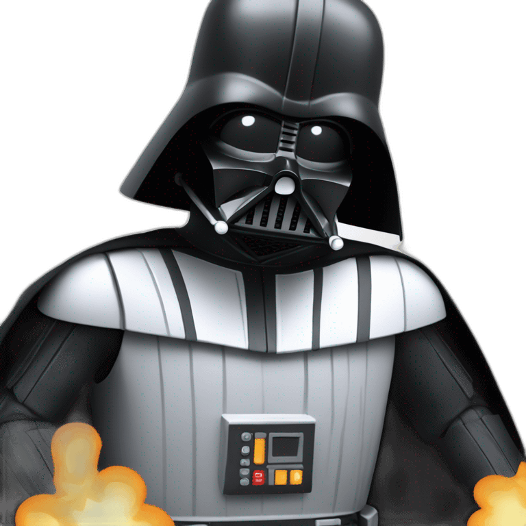 vader codeing emoji