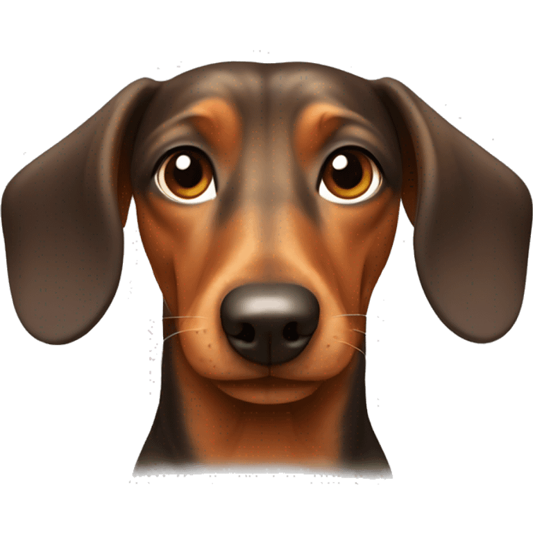 Daschund emoji