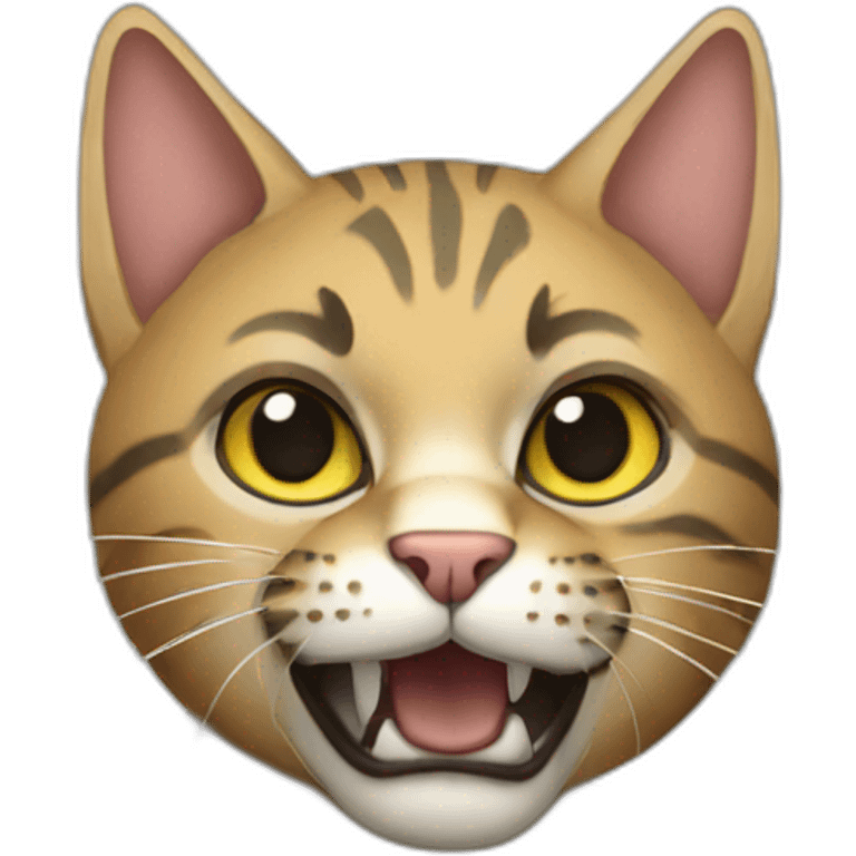 War cat emoji