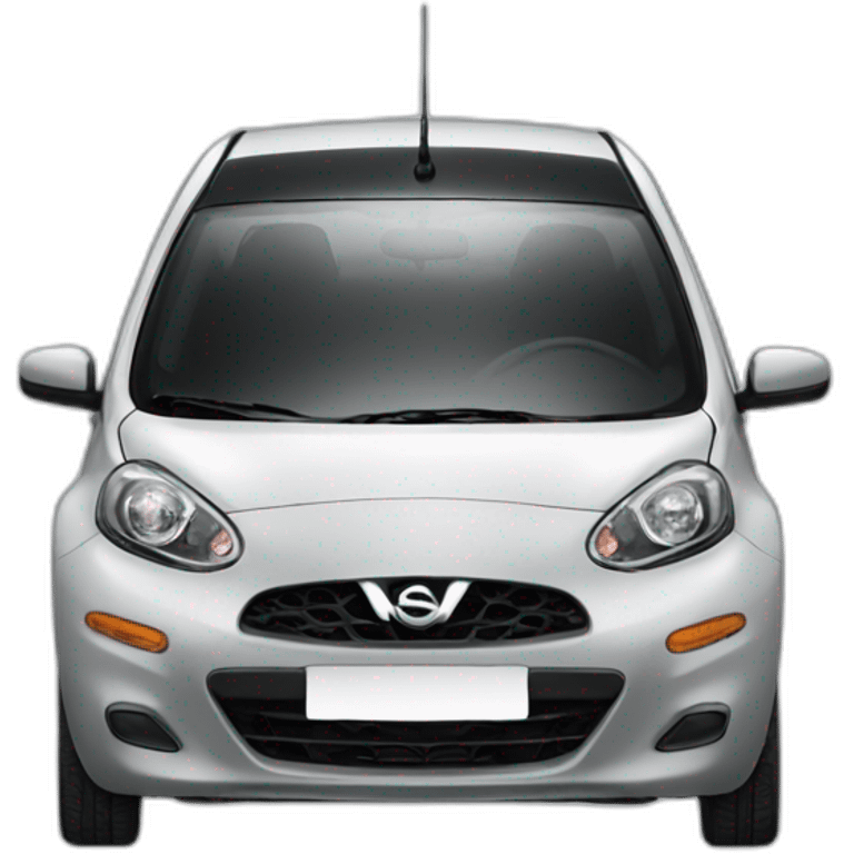 Nissan Micra 2021 emoji