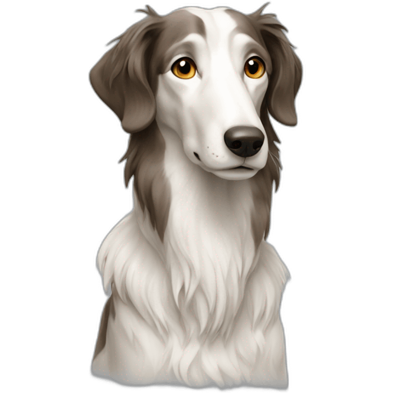 borzoi emoji