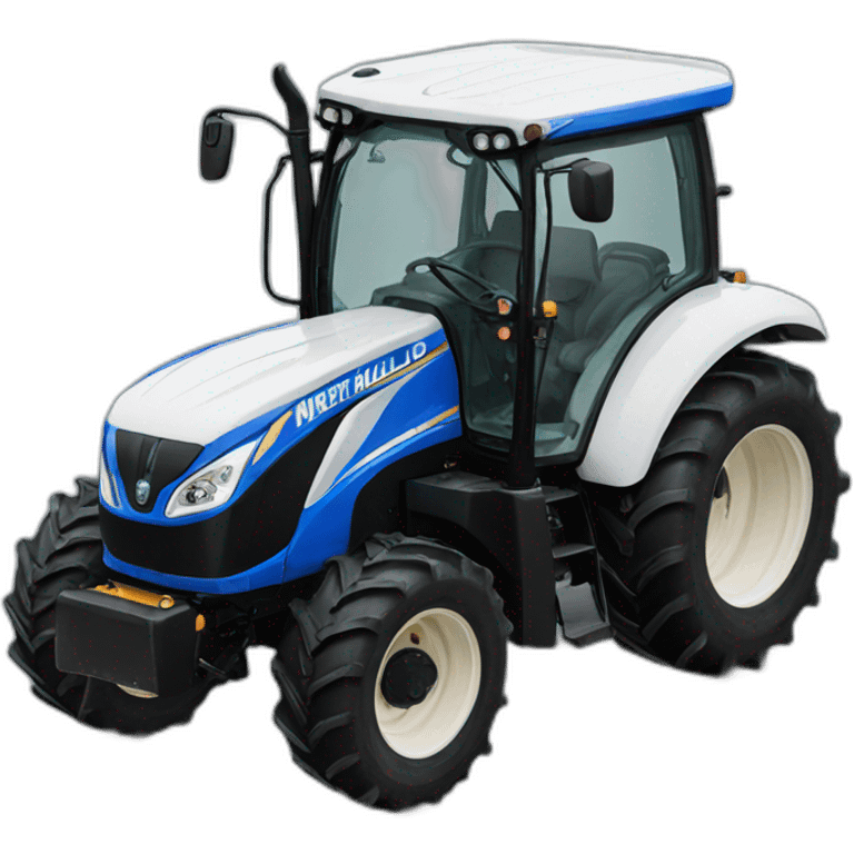 Tracteur new holland emoji