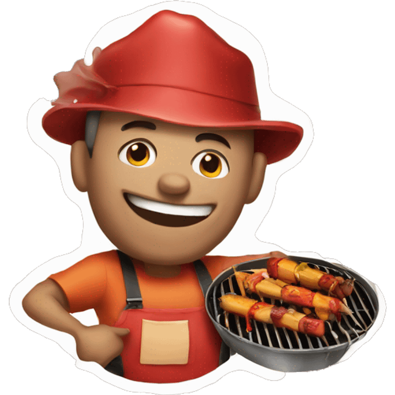 Bbq emoji