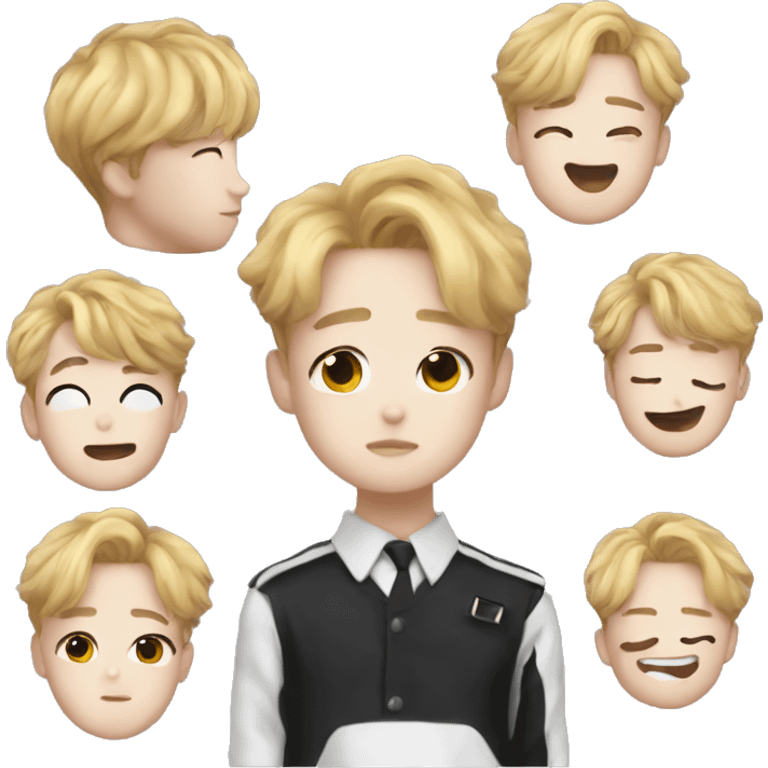 Jimin bts emoji