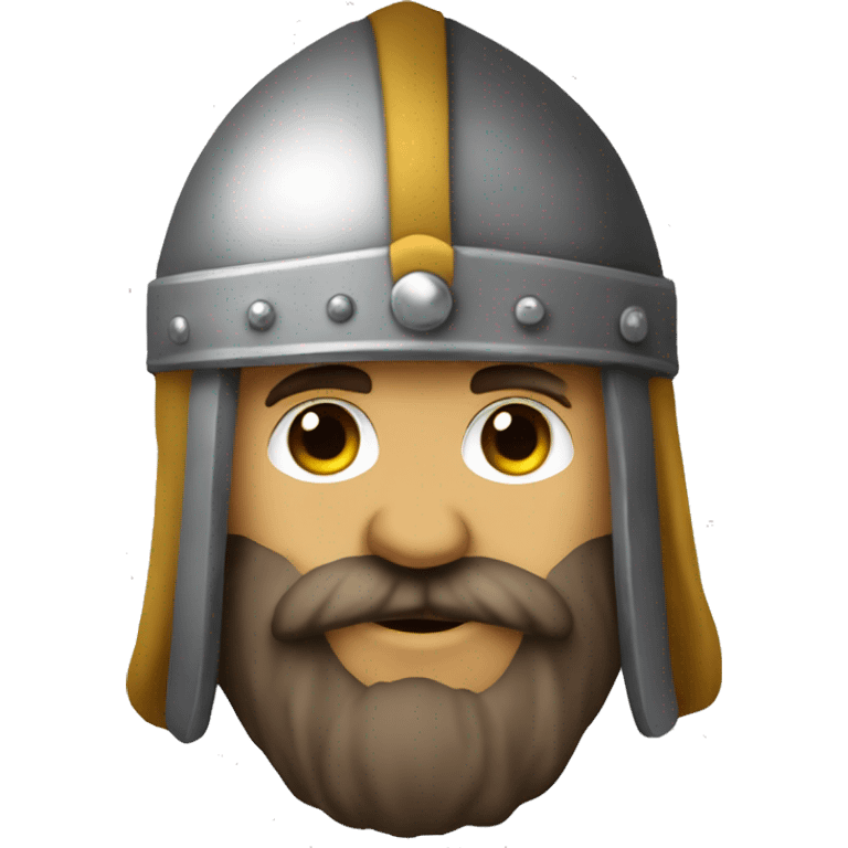 Casco de vikingo emoji