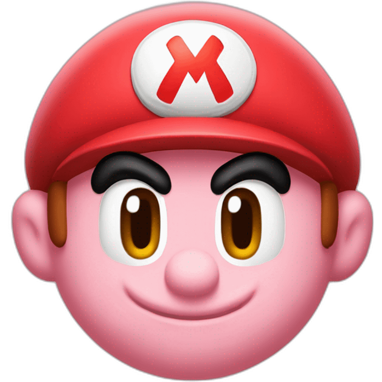 Kirby mario emoji