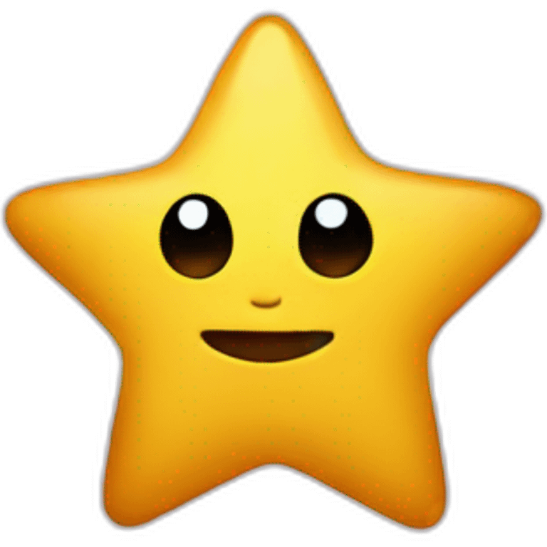 Star emoji