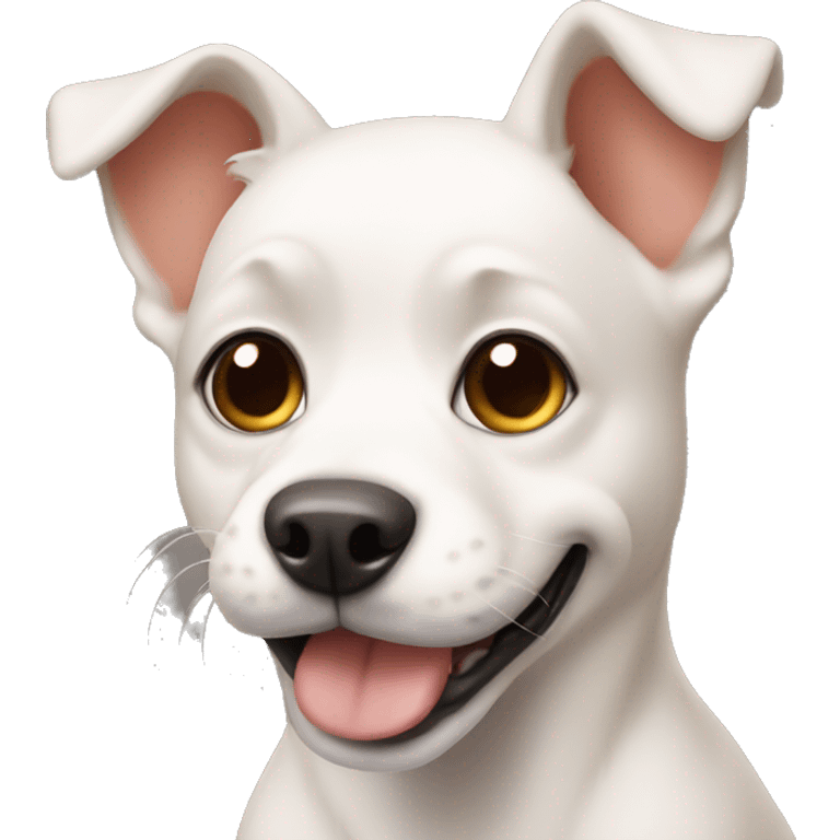 Dog cute emoji