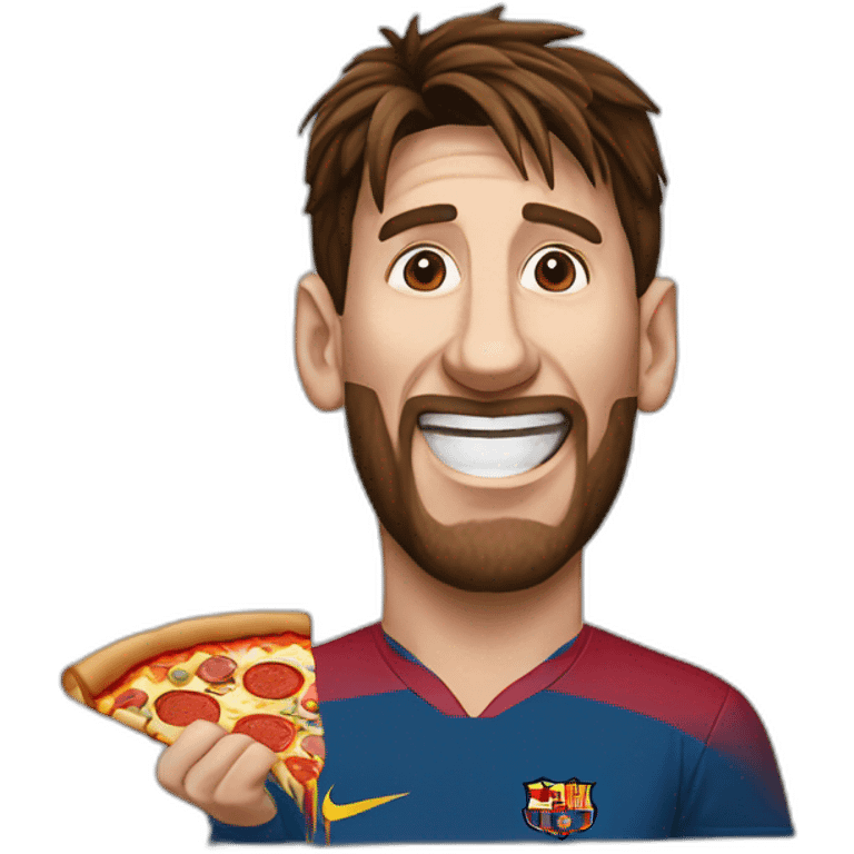 lionel-messi-eat-pizza emoji