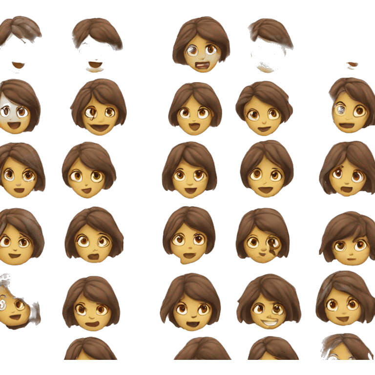 Girl iPhone  emoji