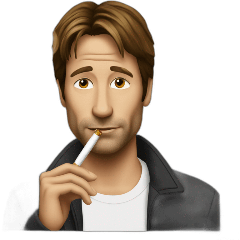 hank moody smokes cigarette emoji