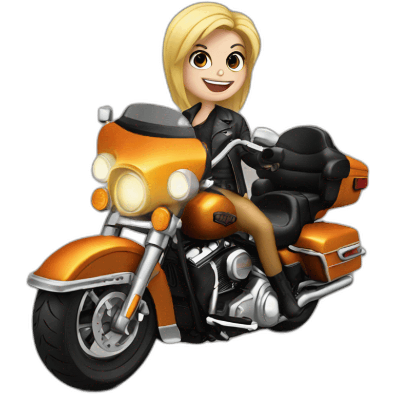 Harley emoji