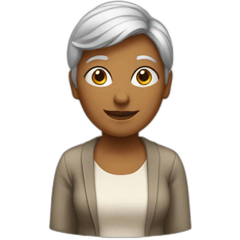 Prumpold woman emoji