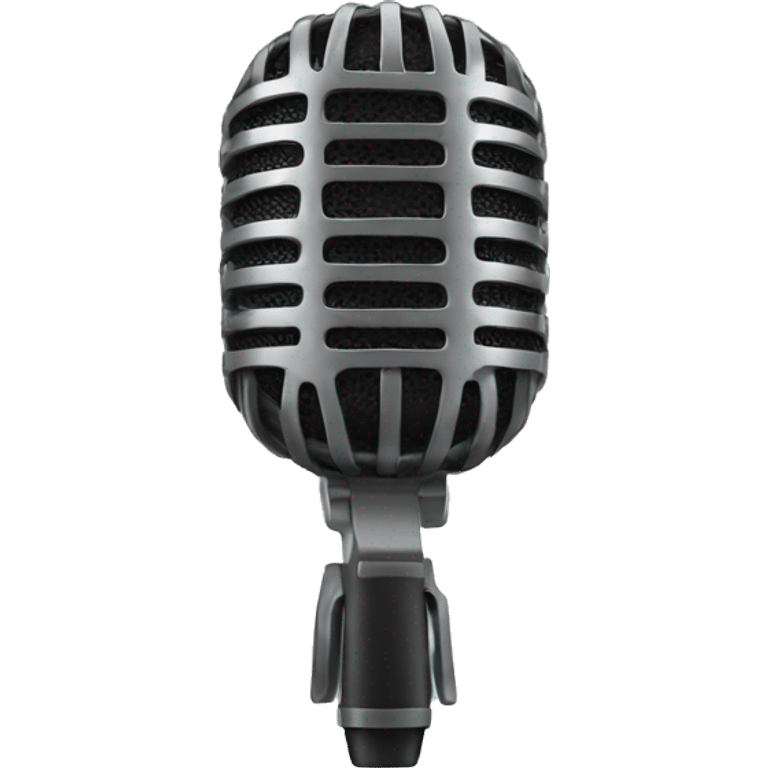 microphone emoji