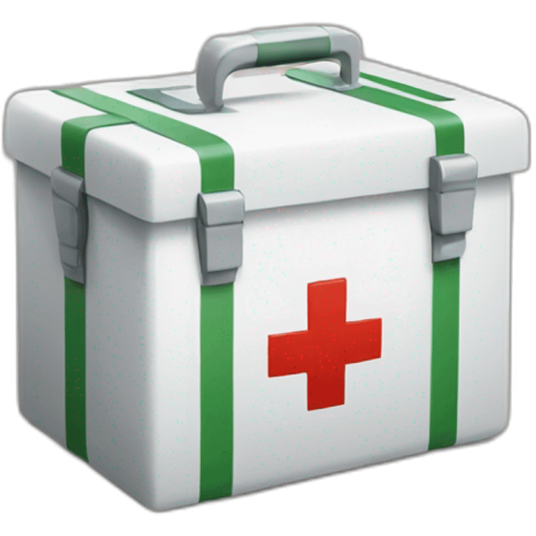 first aid box emoji