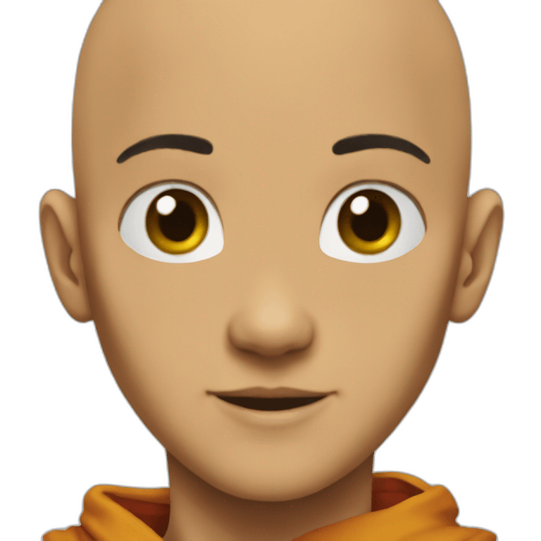 Aang emoji