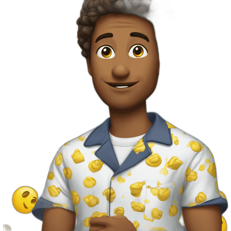 Buzz l éclaire en pyjama  emoji