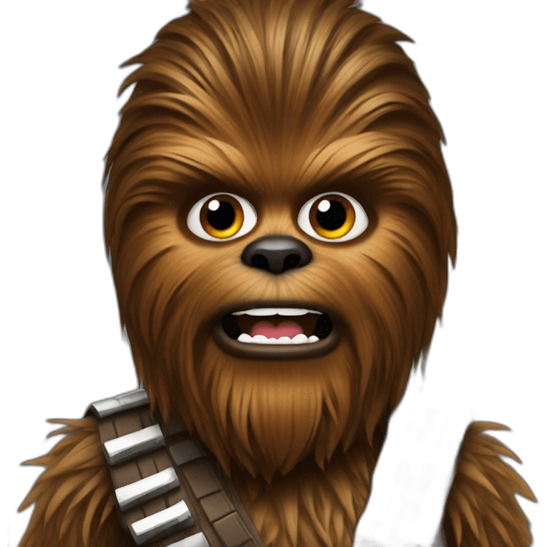 chewbacca emoji