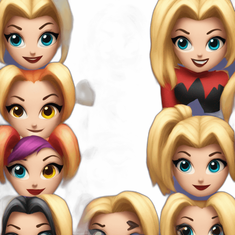 Harley Quinn  emoji