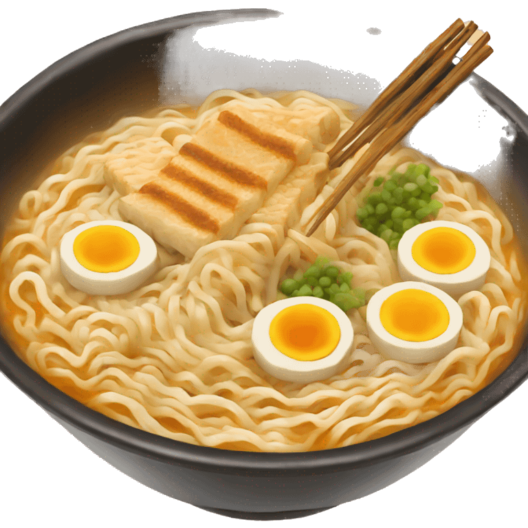 Ramen emoji