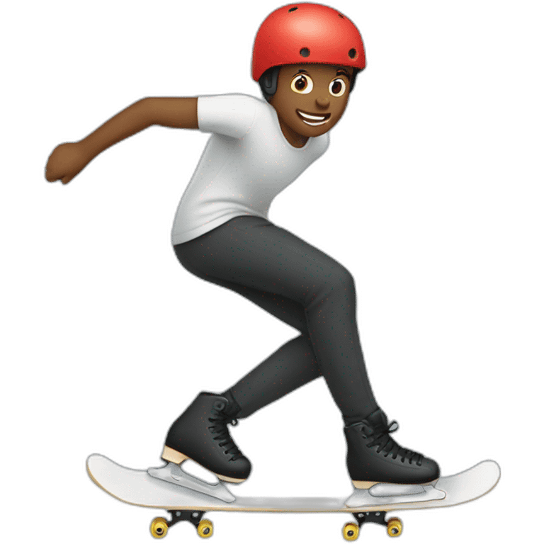 Skating emoji