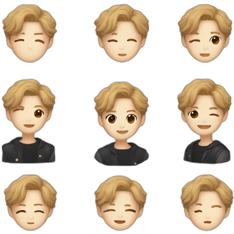 Yeosang Ateez emoji