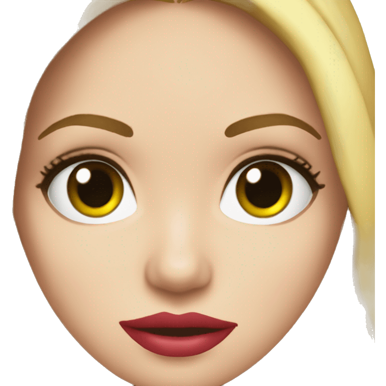 Elizabeth gillies emoji