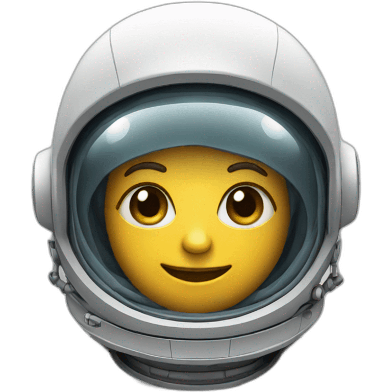 robot astronaut emoji