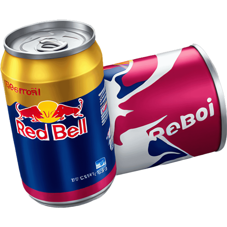 Redbull can emoji