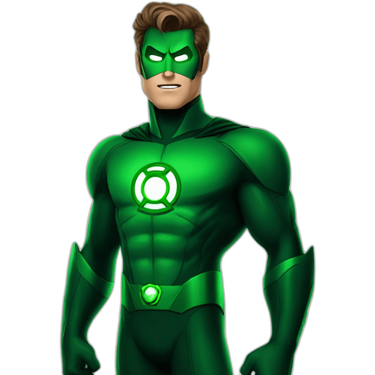 Hal jordan green lantern emoji