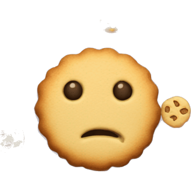 Gloden cookie  emoji