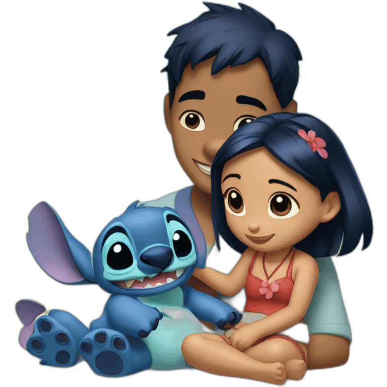 Lilo and Stitch emoji