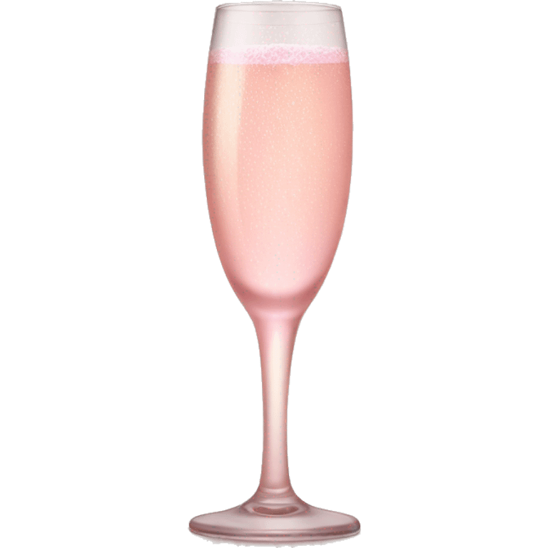 Champagne pink emoji