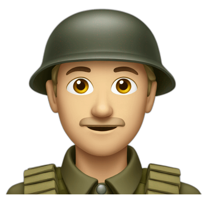 German soldier emoji