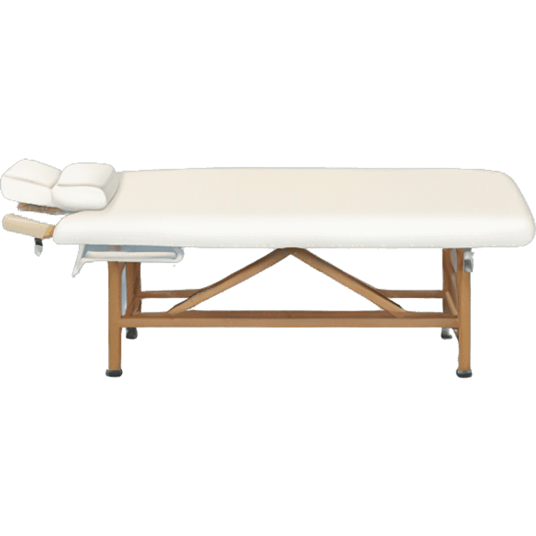 massage table emoji