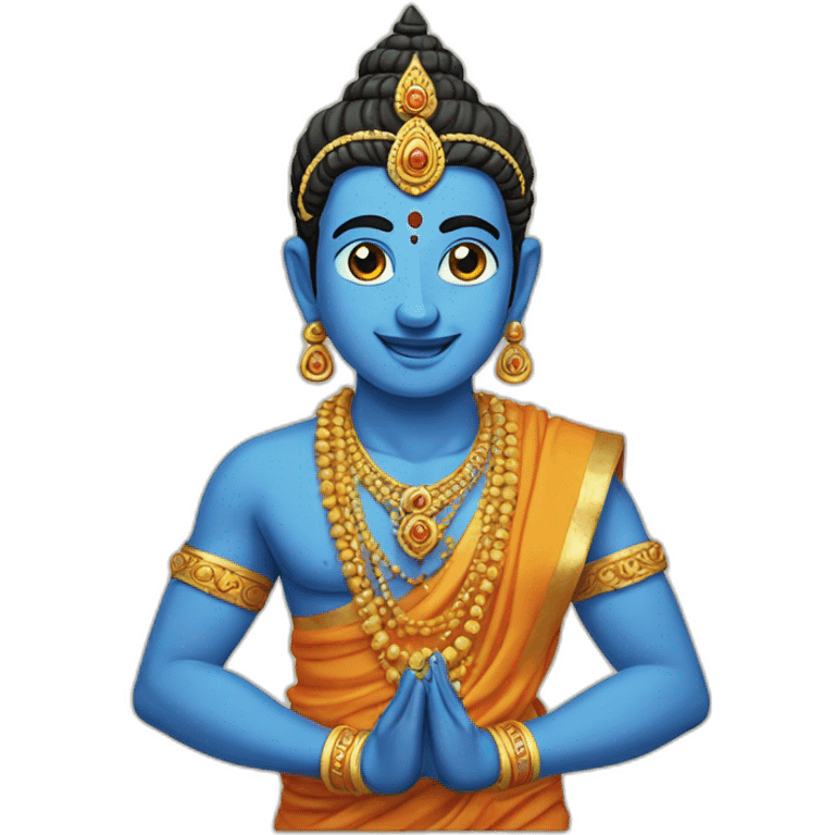 hindu god pyar hands emoji