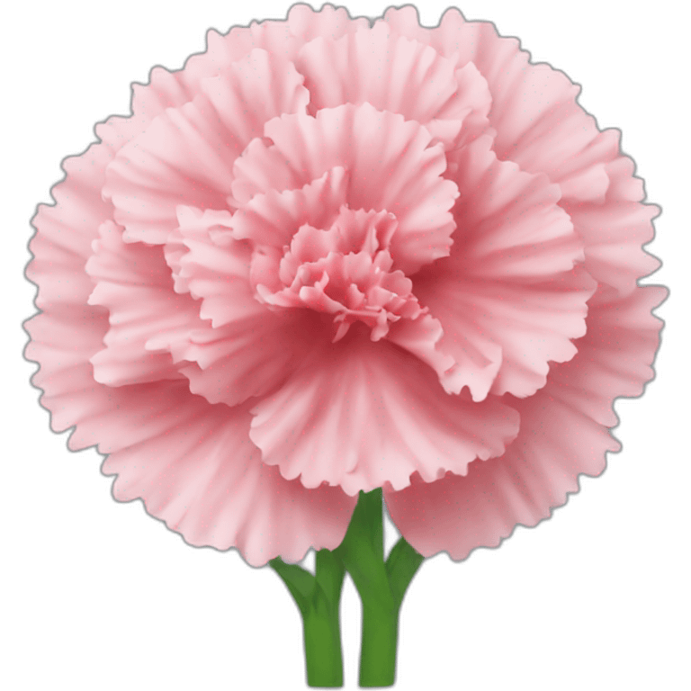 carnation emoji