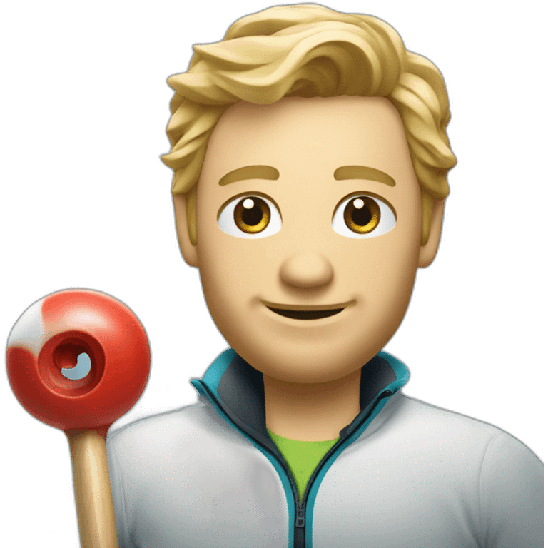 Markku Uusipaavalniemi curling emoji