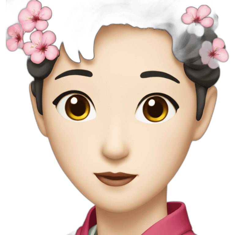 Japon cerisier emoji