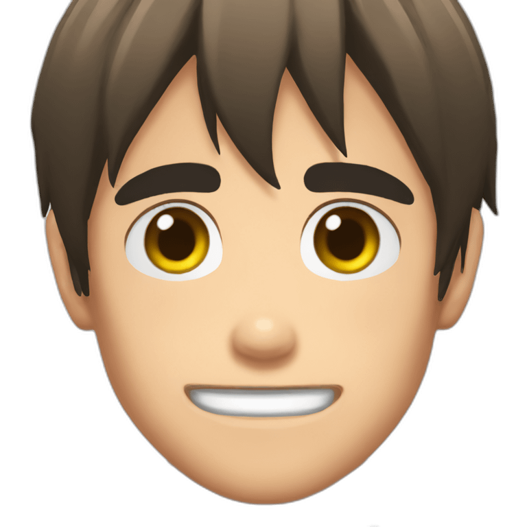 Eren Jeager emoji