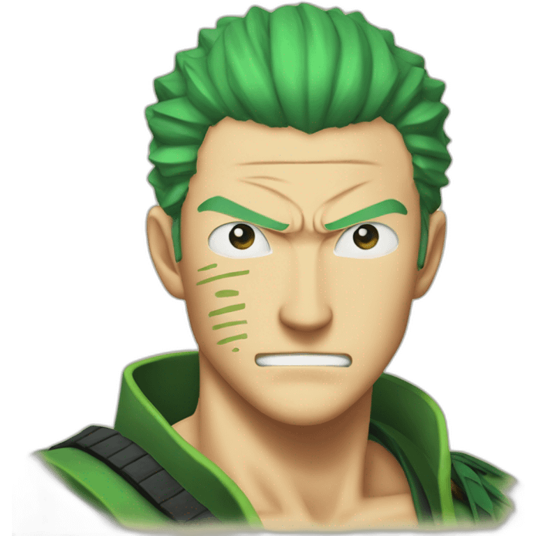 Roronoa zoro  emoji