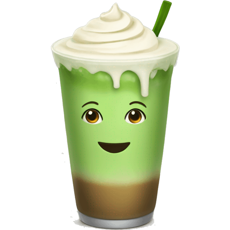 matcha latte emoji