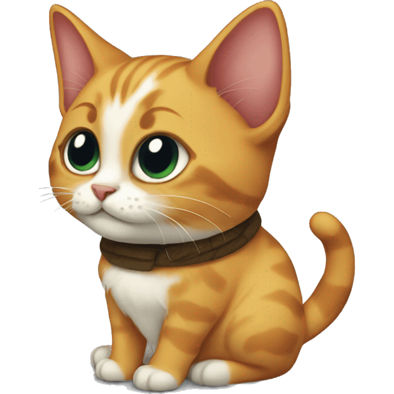 Dwarf cat emoji