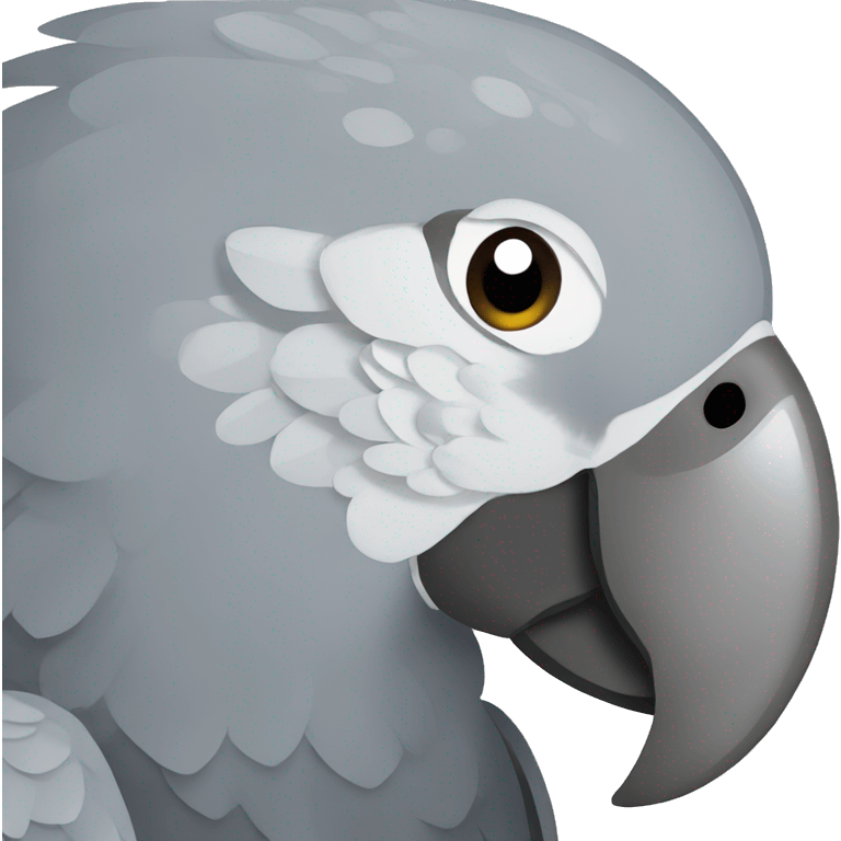 african Grey Parrot emoji