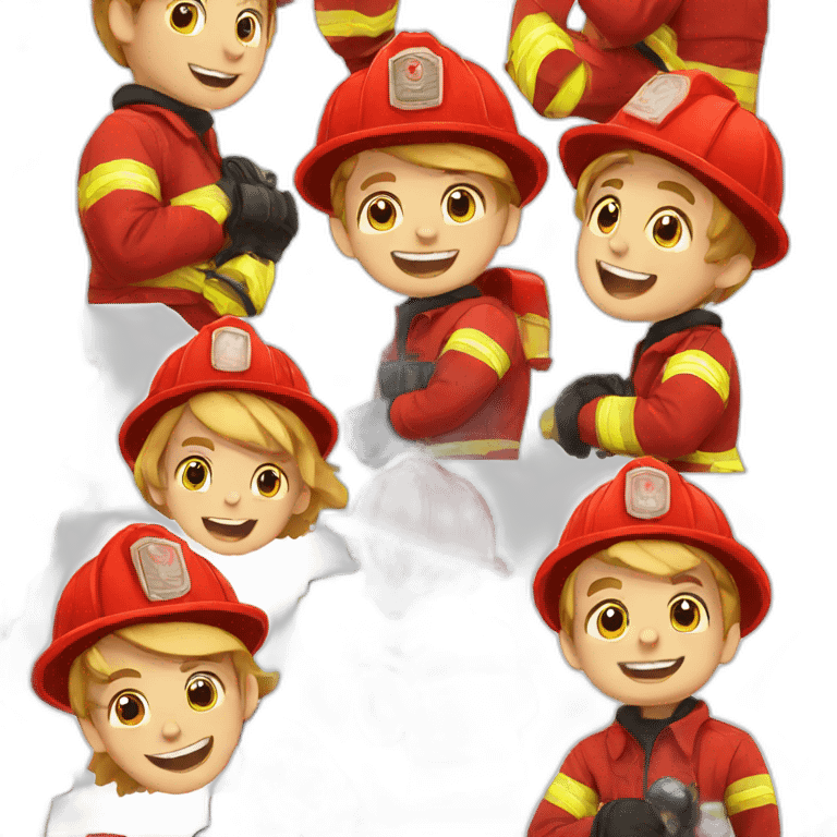 Firemen emoji